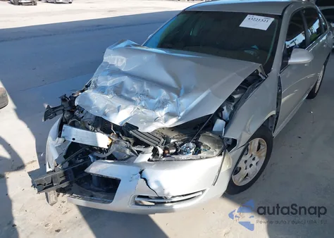 2009 Chevrolet Impala Ls from USA, damaged, VIN 2G1WB57KX91276009